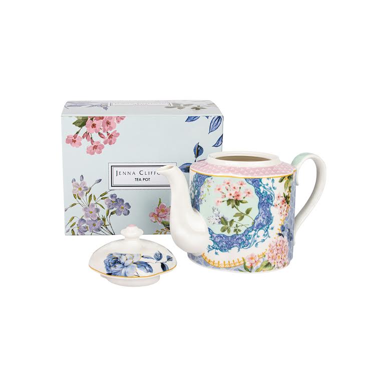Jenna Clifford Belle Fleur Teapot Multicoloured