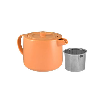 Maxwell & Williams 1Lt Cafe Life Teapot With Infuser Apricot