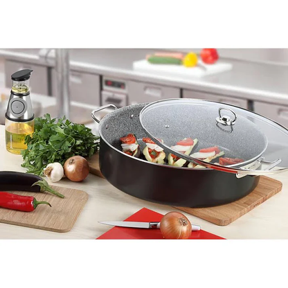 Gastro Collection 6 Piece Mega Casserole Set Black