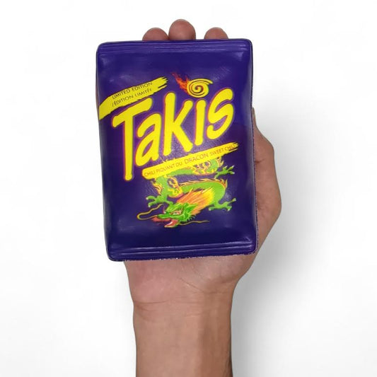 Takis Stress Relief Squeeze Toy Multicoloured