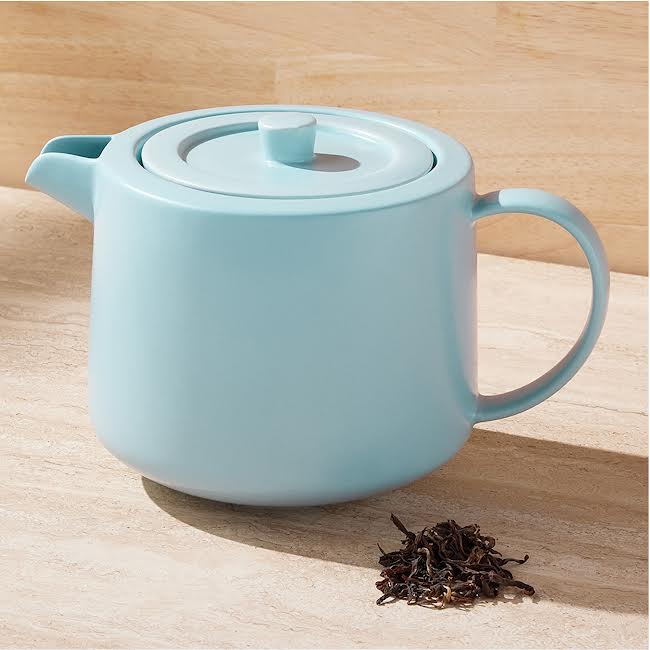 Maxwell & Williams 1Lt Cafe Life Teapot With Infuser Cloud