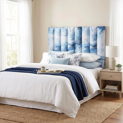 Atlantic Headboard Blue