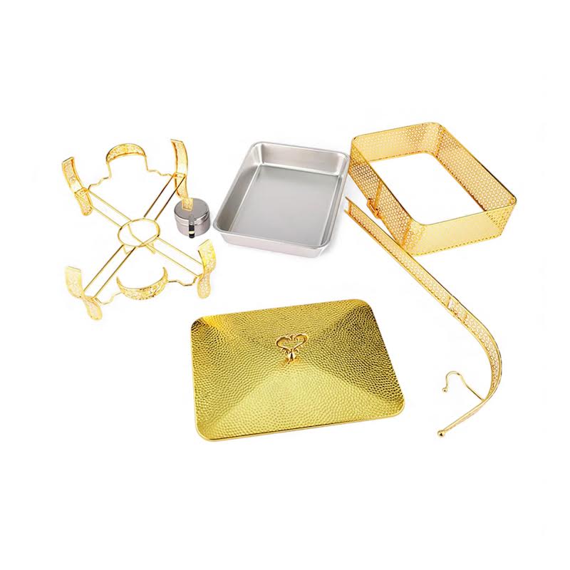 5.5Lt Chafing Dish Gold
