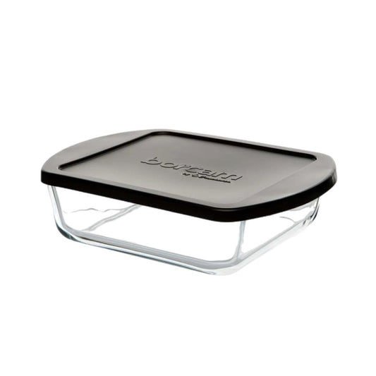 Borcam 1.08Lt Casserole with Lid Black