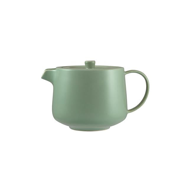 Maxwell & Williams 500ml Cafe Life Teapot With Infuser Seafoam