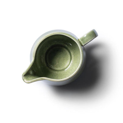 JAN Ashes & Olive Creamer Green