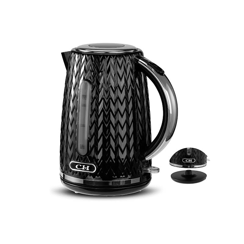 CH Waves 1.7Lt Kettle Black