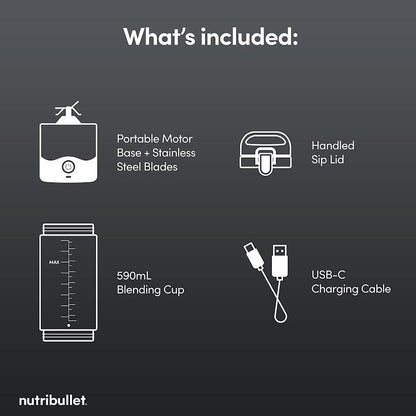 Nutribullet x McLaren Portable Blender Papaya