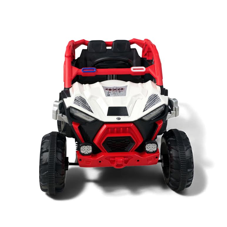 2 Seater Kids Ride On Multicoloured