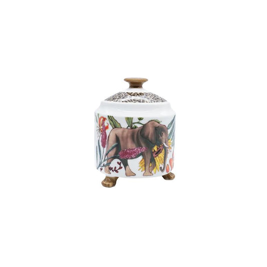 Jenna Clifford Wild Bloom Sugar Pot Multicoloured