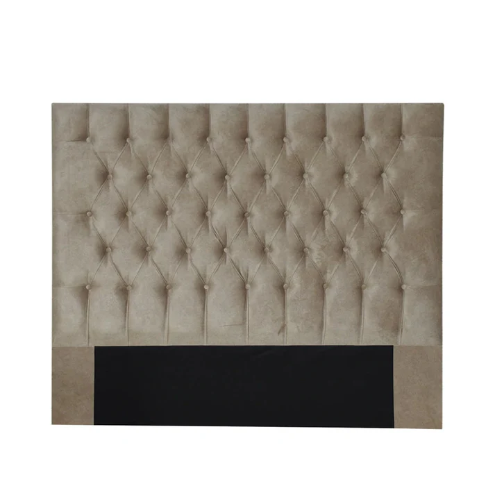 Megan King Headboard Beige