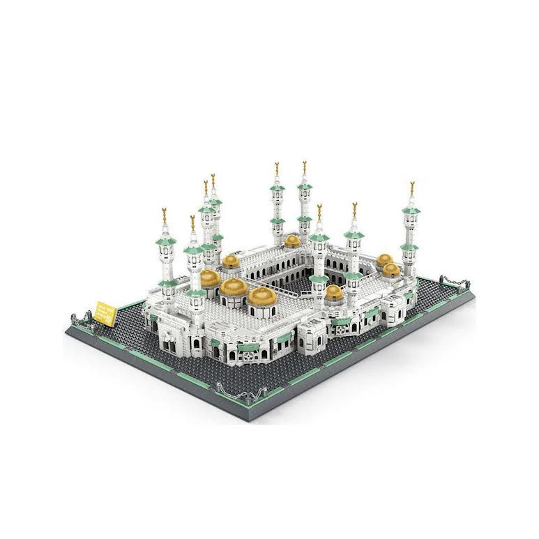 Wange Great Mosque of Mecca 2291 Piece Building Block Set