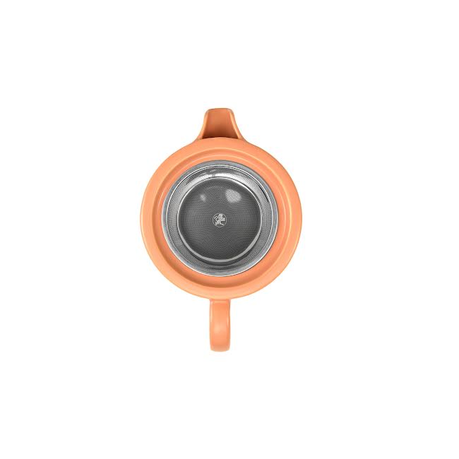 Maxwell & Williams 1Lt Cafe Life Teapot With Infuser Apricot