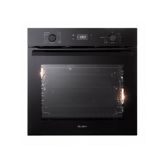 Elba Elio 60cm Electric Multifunction Oven Black