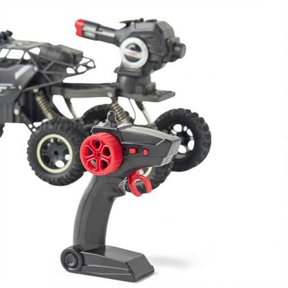 Chase Off-Road Remote Control Car Black