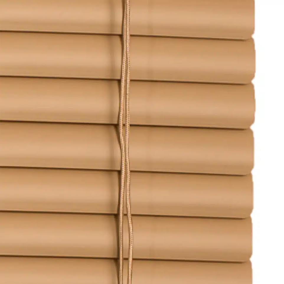 Xclusive Blinds 25mm 150 x 180cm PVC Blinds Taupe