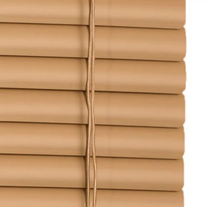 Xclusive Blinds 25mm 150 x 180cm PVC Blinds Taupe