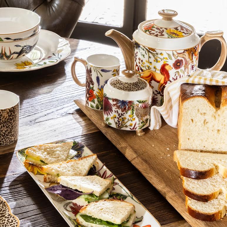 Jenna Clifford Wild Bloom Creamer Multicoloured