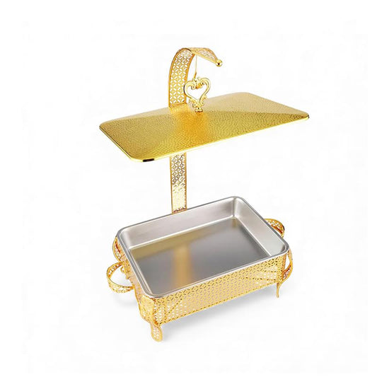 5.5Lt Chafing Dish Gold