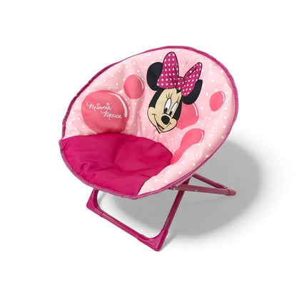 Minnie Mouse Themed Kids Chair Pink