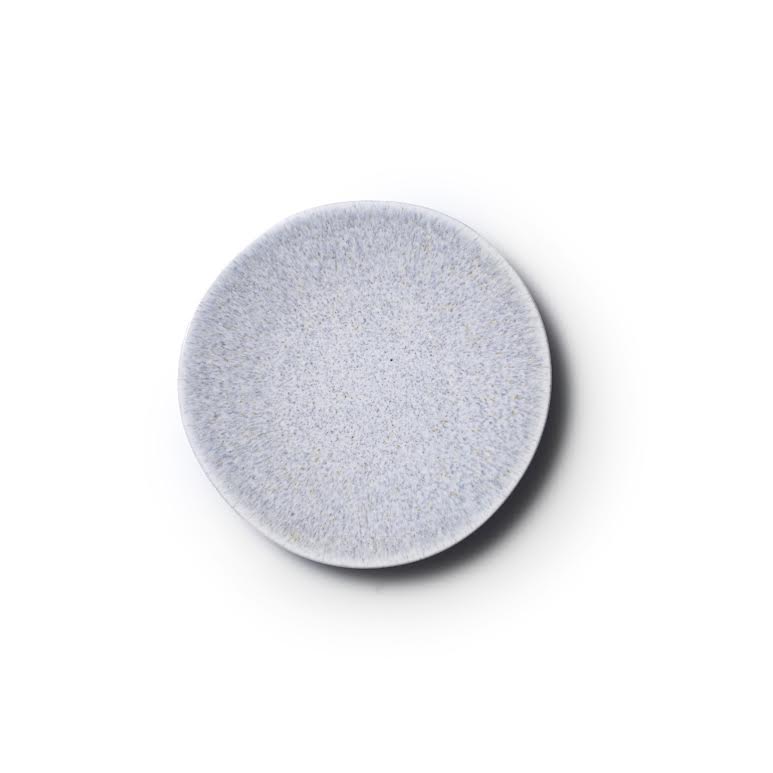 JAN Ashes & Olive Side Plate Grey