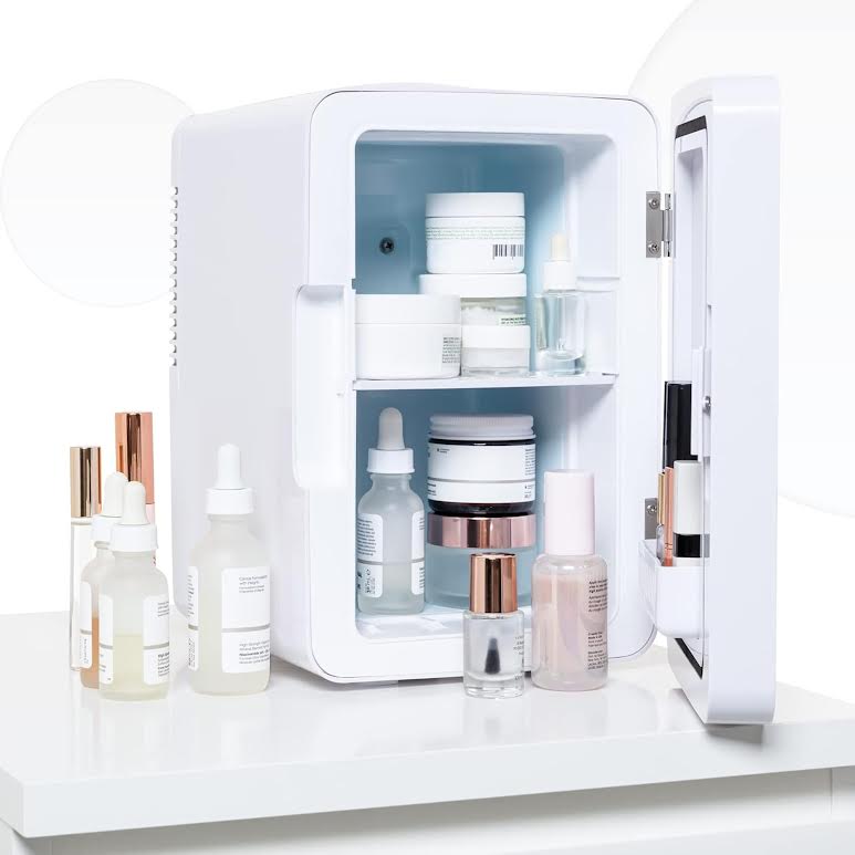 Goldair 6Lt Compact Beauty Cooler With LED Lighting White