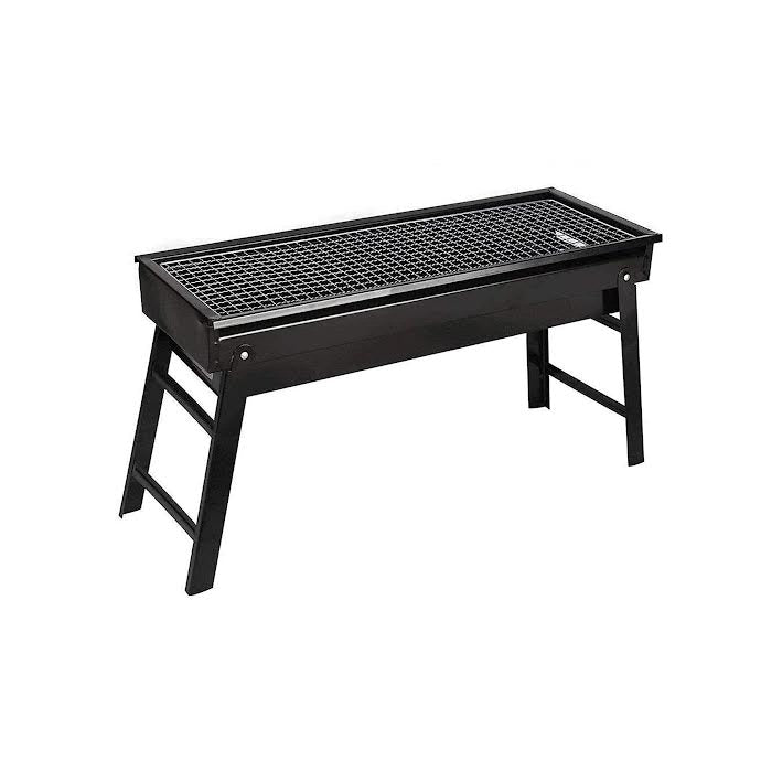 CH Foldable Braai Stand Black