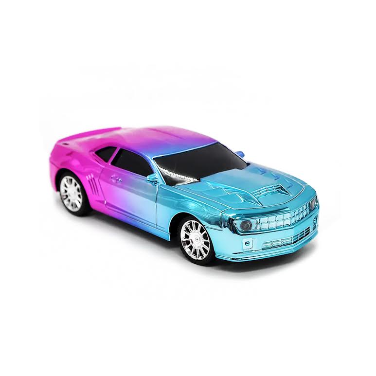 RC Painted Car Model Multicoloured