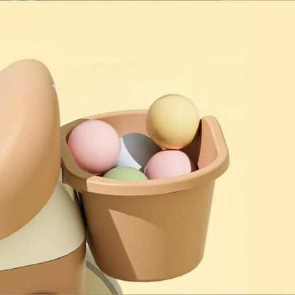 Kids Balance Scooter Brown