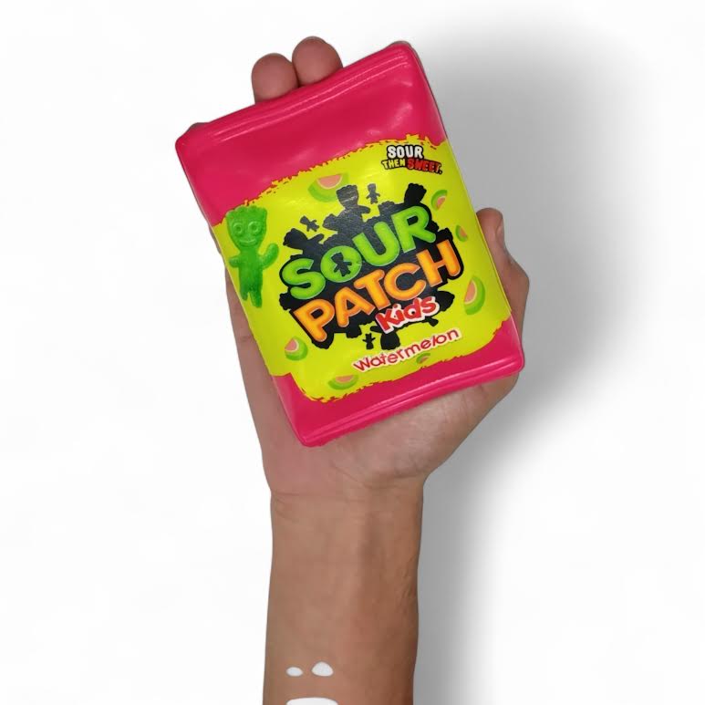 Sour Patch Kids Stress Relief Squeeze Toy Multicoloured