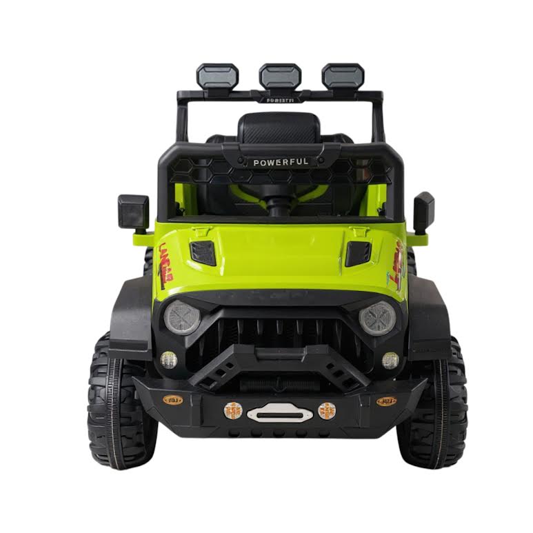 Ride On Remote Control Car Green