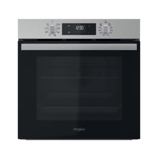 Whirlpool 71L Built-In Electric Oven Inox