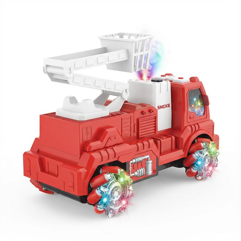 RC Fire Fighting Vehicle Red & White