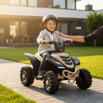 Electric Beach Car Beige