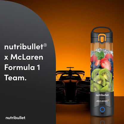 Nutribullet x McLaren Portable Blender Black