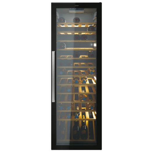 Candy DiVino 81 Bottle Monozone Wine Cooler Black
