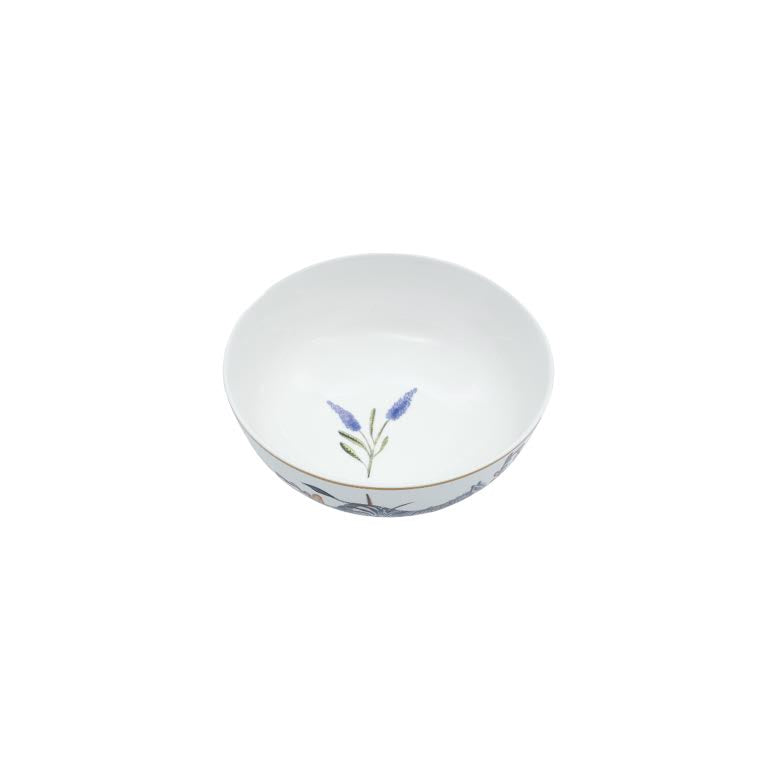 Jenna Clifford Wild Bloom 4 Piece Cereal Bowl Set Multicoloured