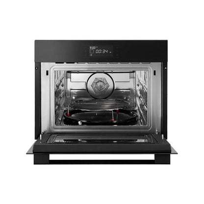 Elba Elio 45cm Built-in Microwave Black