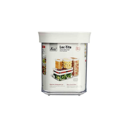 Felli Loc-Tite 400ml Acrylic Airtight Food Storage Container White