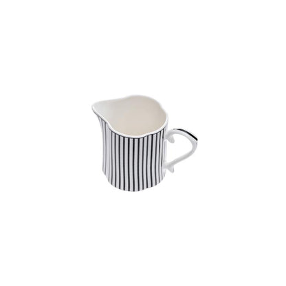 Jenna Clifford Ivory Noir Creamer Black & White