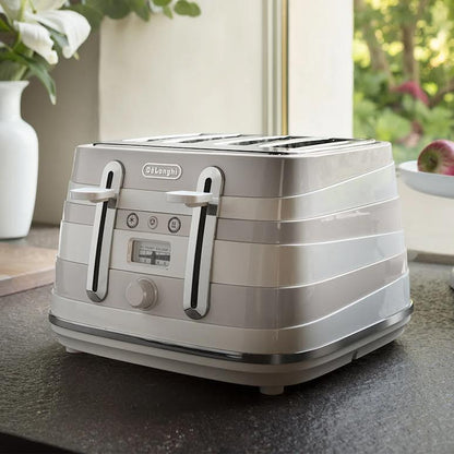 DeLonghi Avvolta Class Breakfast Pack White