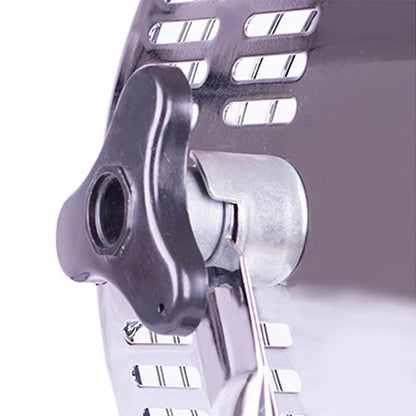 Taurus 3 Speed Floor Fan Silver