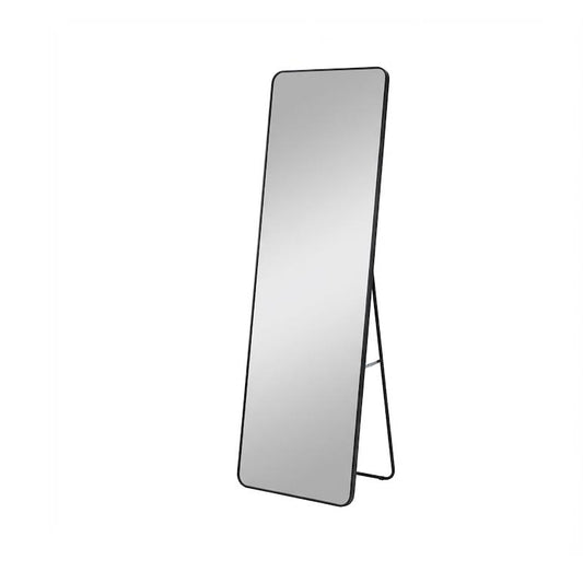 Free Standing Mirror Black