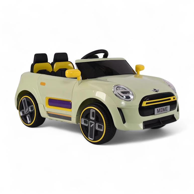 Kids Ride On 4 Wheel Car Green