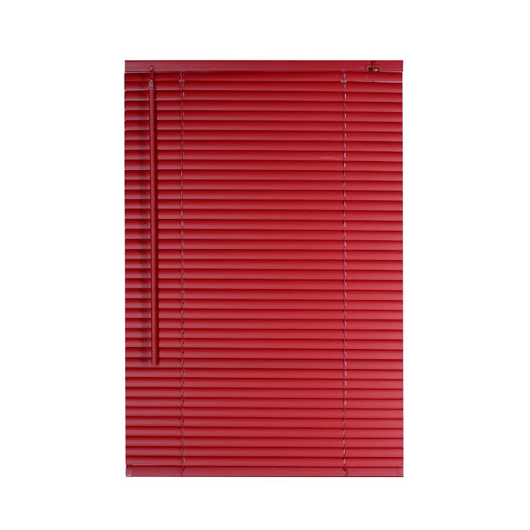 Xclusive Blinds 25mm 100 x 120cm PVC Blinds Chilli Red