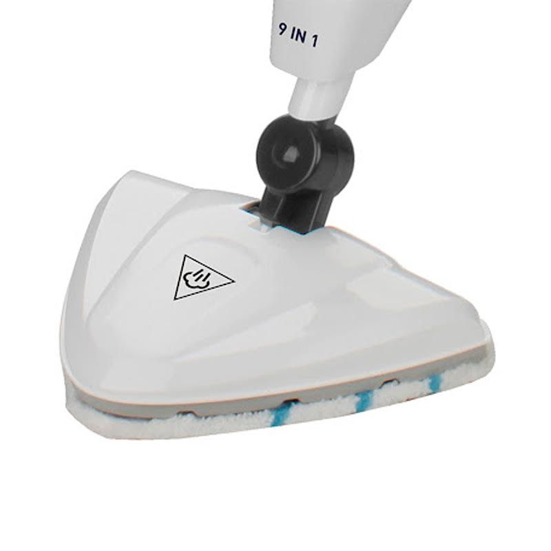 Taurus 9 In 1 Foldable Steam Mop White