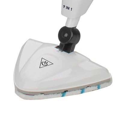 Taurus 9 In 1 Foldable Steam Mop White