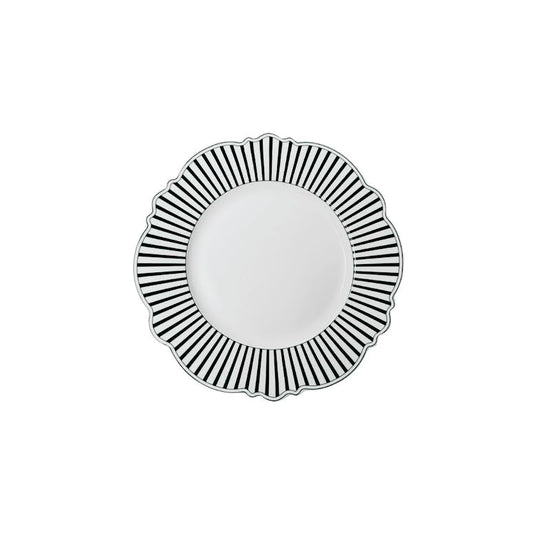 Jenna Clifford Ivory Noir 4 Piece Side Plate Set Black & White