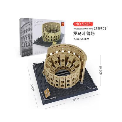 Wange Roman Colosseum 1756 Piece Building Block Set