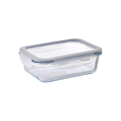 CH 640ml Glass Lunch Box Clear